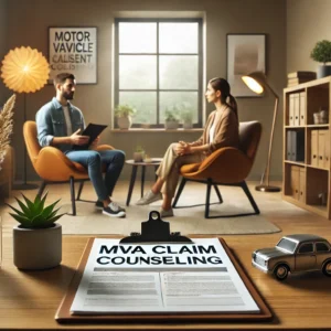 Individual Counselling for Motor Vehicle Accident Claim
