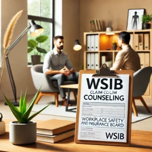 Individual Counselling for WSIB Claim