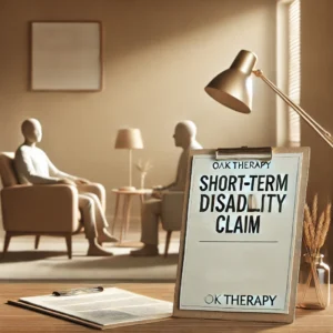 Individual Counselling for Short Term Disability Claim